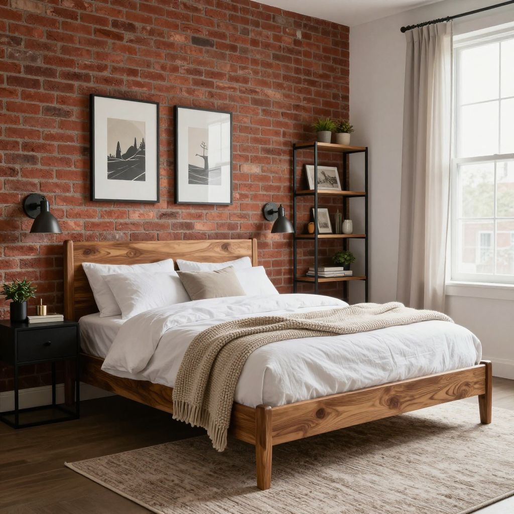 Brick or Brick Look Wall