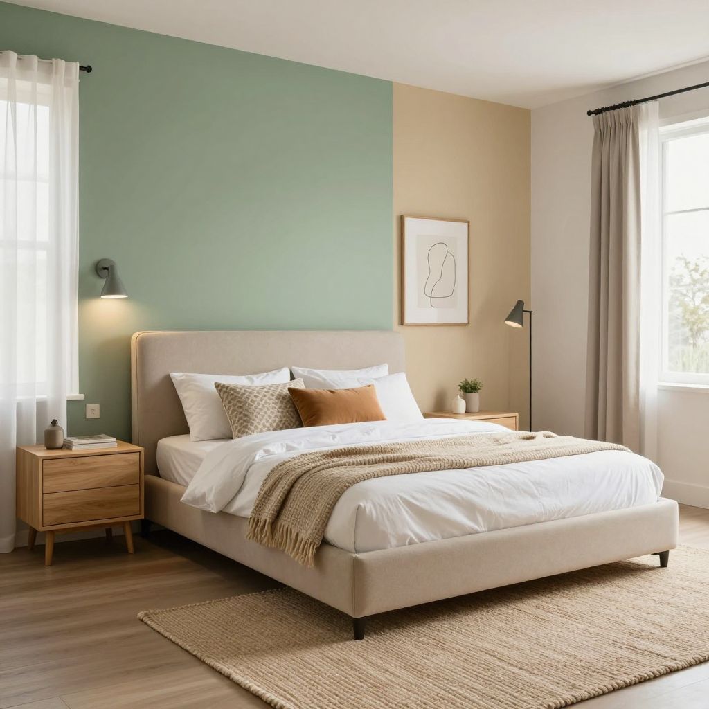 Feel Good Color Block Wall