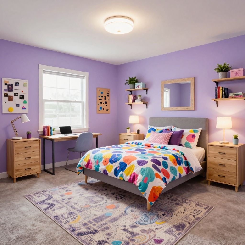 Chic Teen Bedroom basement bedroom ideas