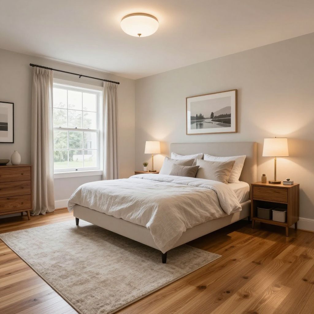 Warm Oak Wood for a Calm, Classic Look