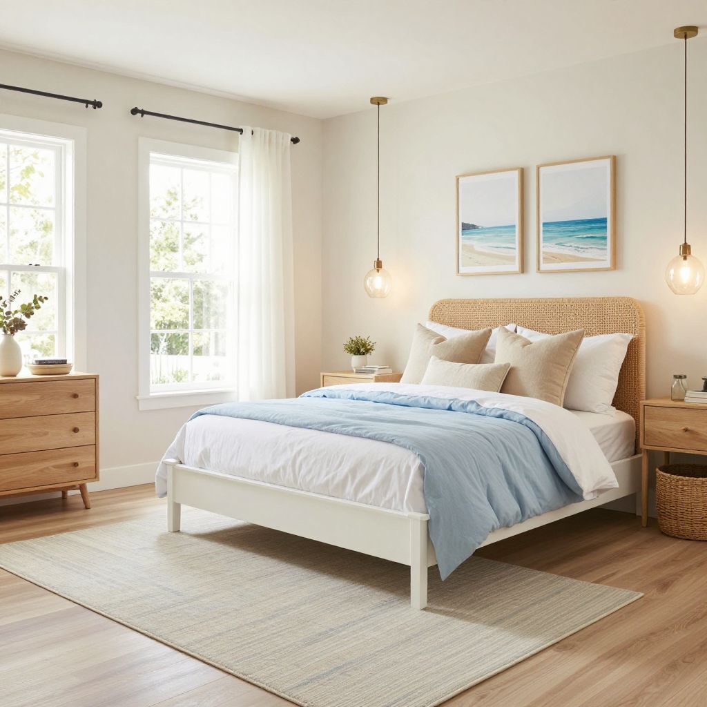 Light Ash Wood for an Easy Coastal Look
