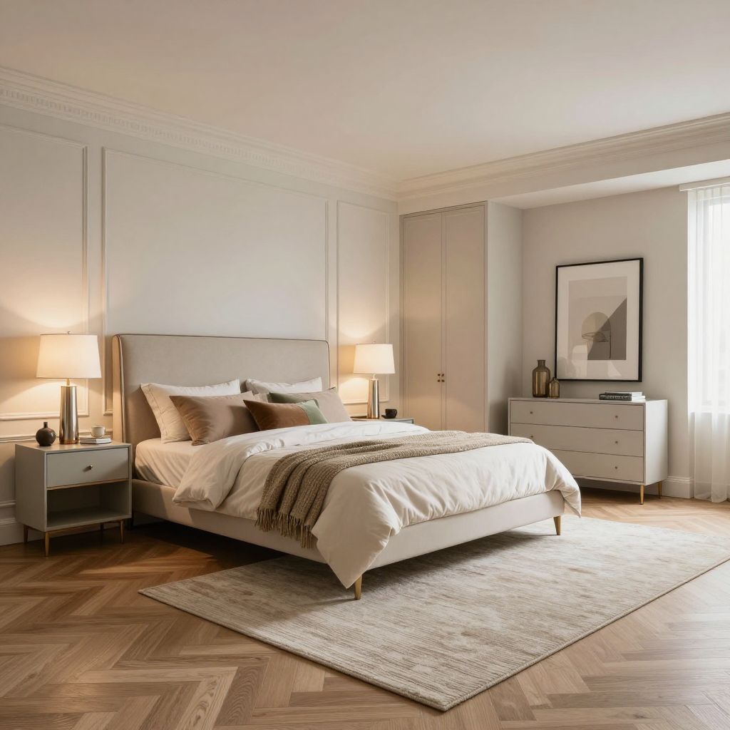 Herringbone Wood for Tailored Style