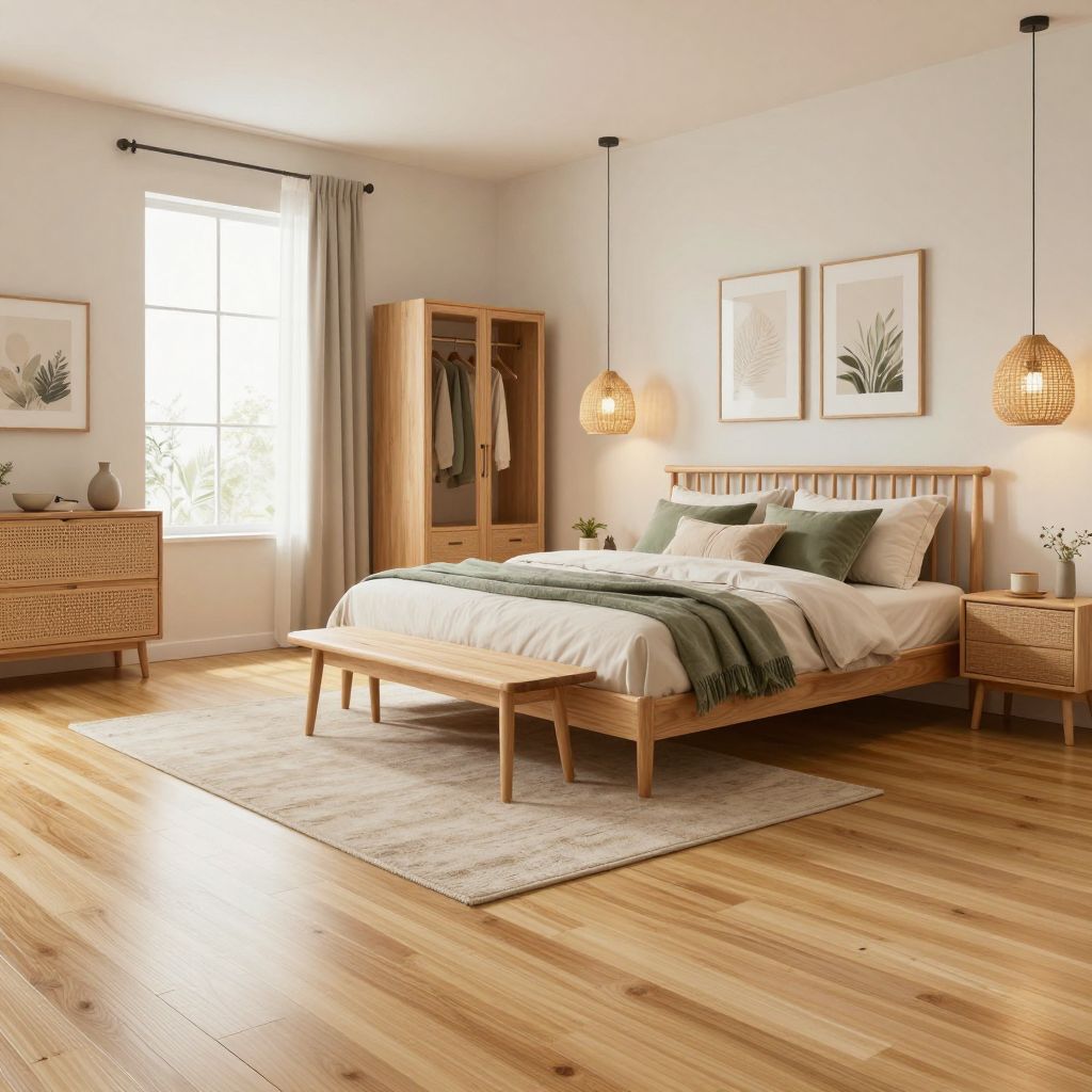Natural Bamboo for a Light and Eco Friendly Look