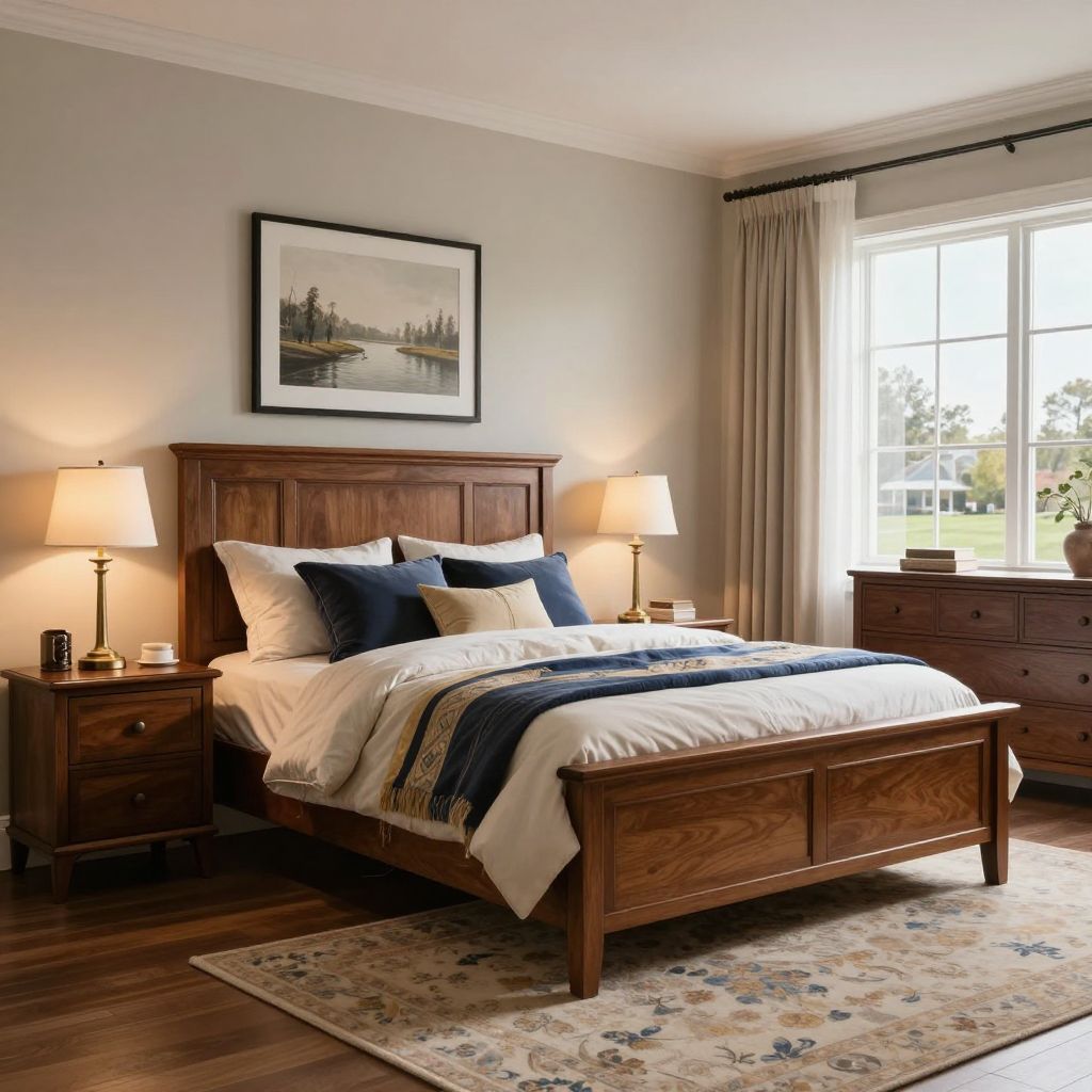 Classic Traditional Balance bedroom ideas for couples