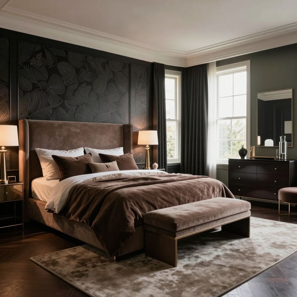 Luxurious Hotel Suite Look bedroom ideas for couples