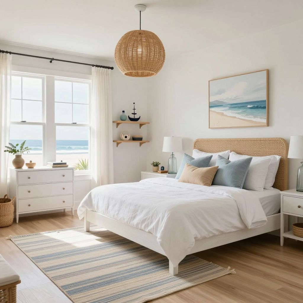 Coastal Breezy Blend bedroom ideas for couples