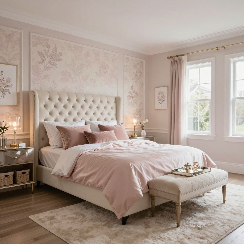 Romantic Layered Escape bedroom ideas for couples