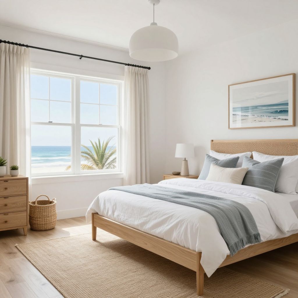 Coastal Calm Bedroom