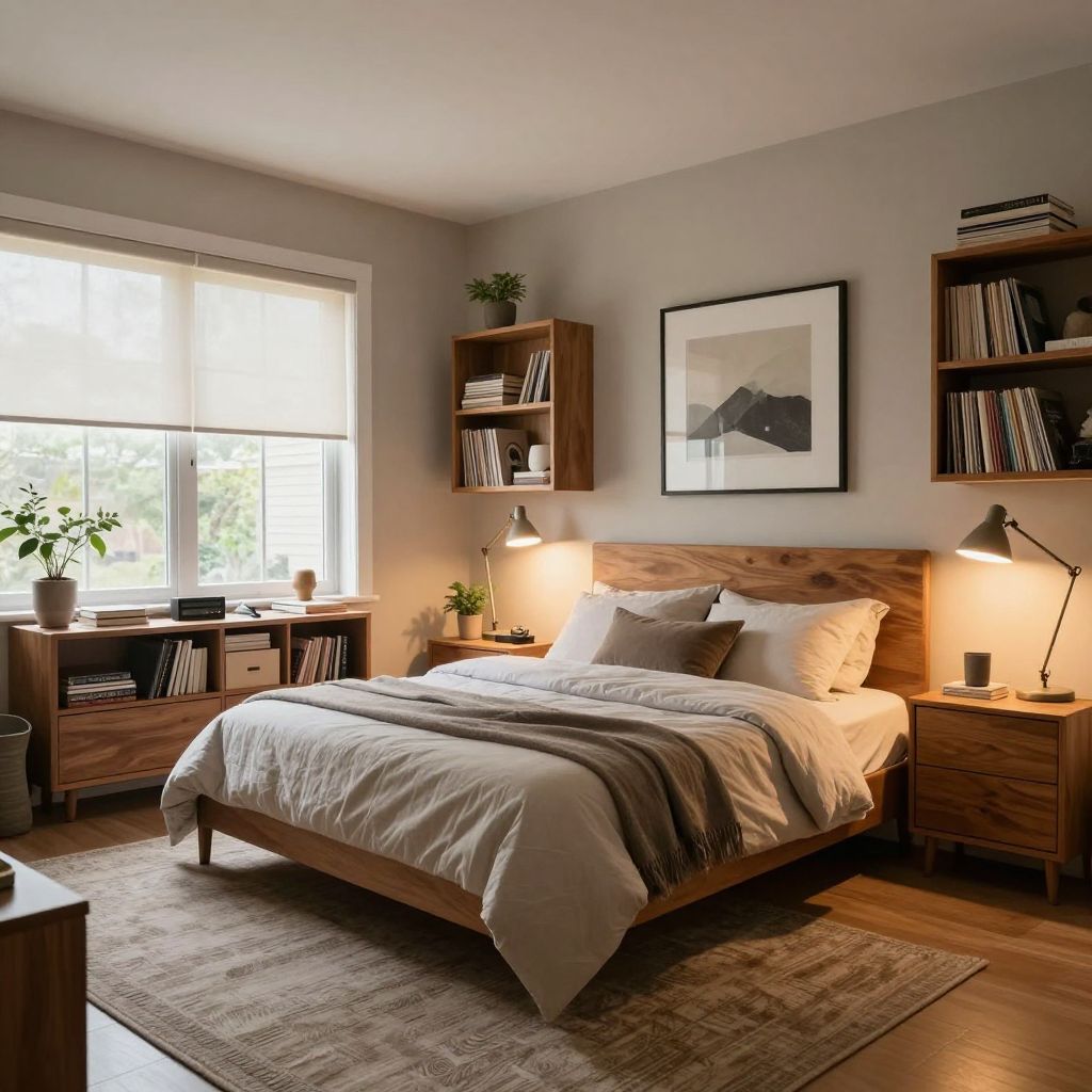 Personal Collector Bedroom