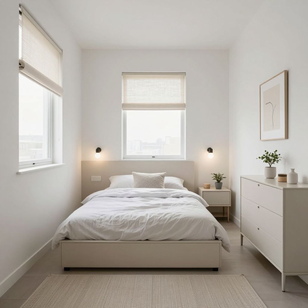 Minimalist Small Room Setup