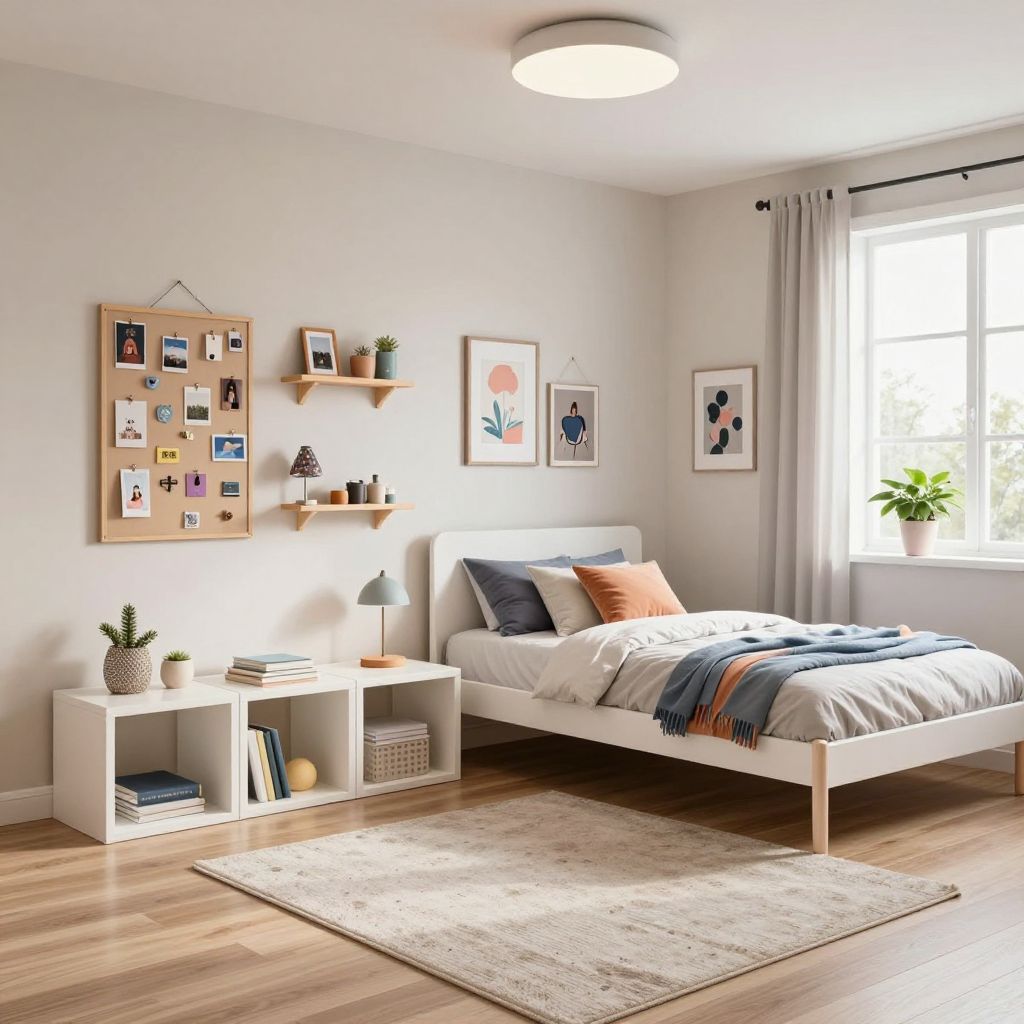Personalized room with a flexible layout