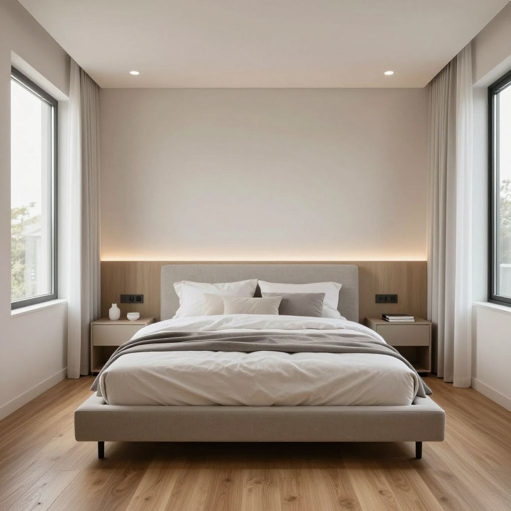 Hidden strip lighting for a sleek built in look