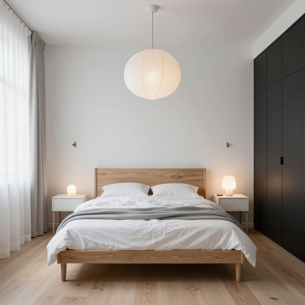 Minimal lighting for a clean Scandinavian look