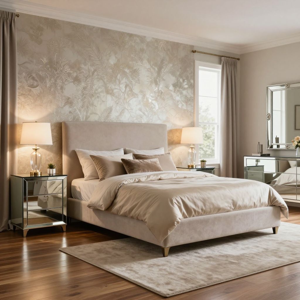Metallic Wallpaper For Subtle Glamour