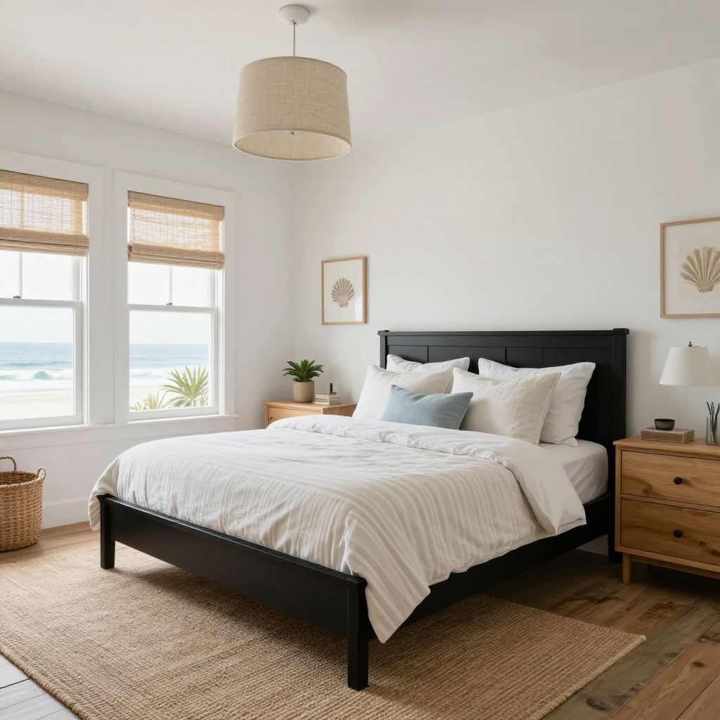 Black bedroom ideas 10