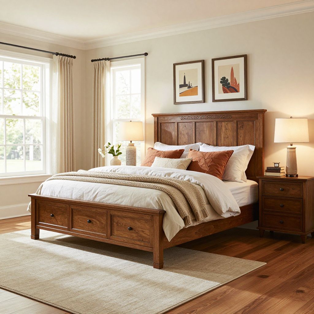 Cozy Classic Charm Bloxburg bedroom ideas