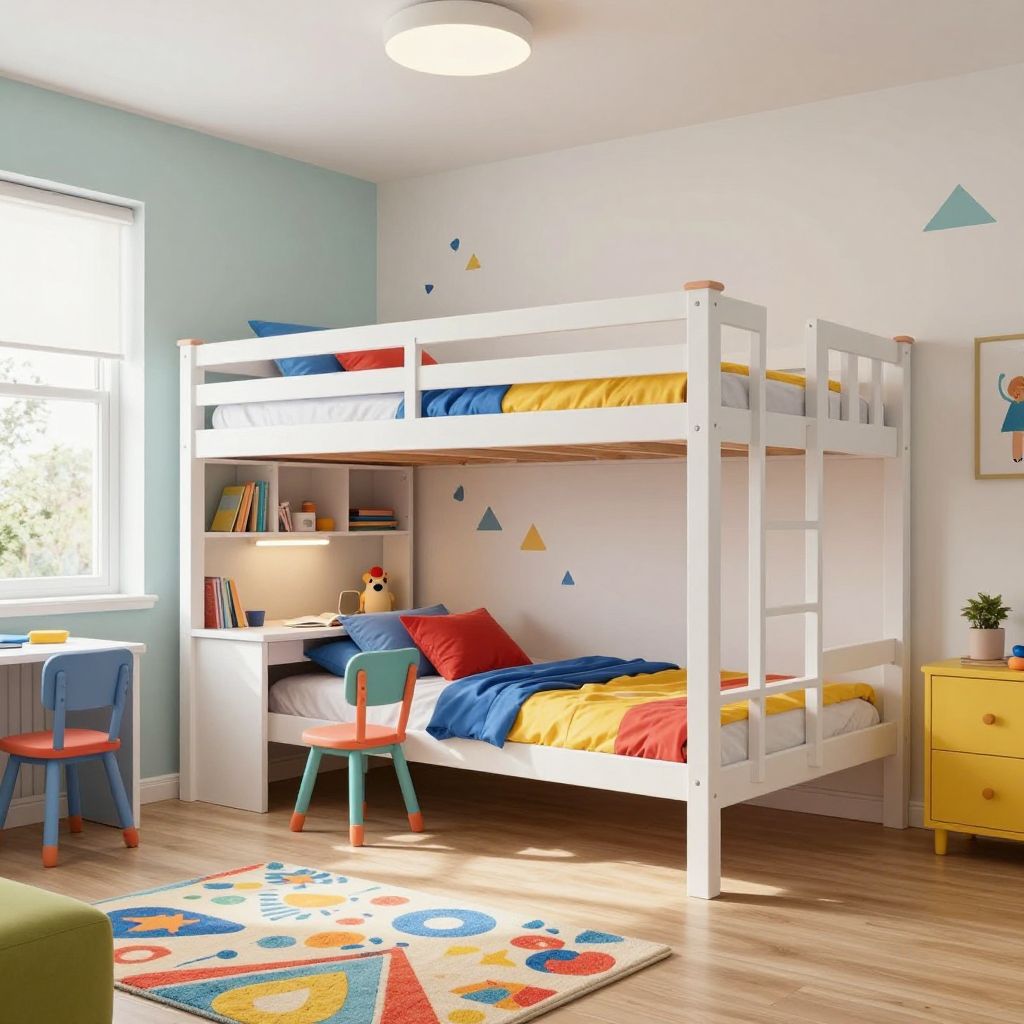 Playful Kids’ Bedroom Bloxburg bedroom ideas