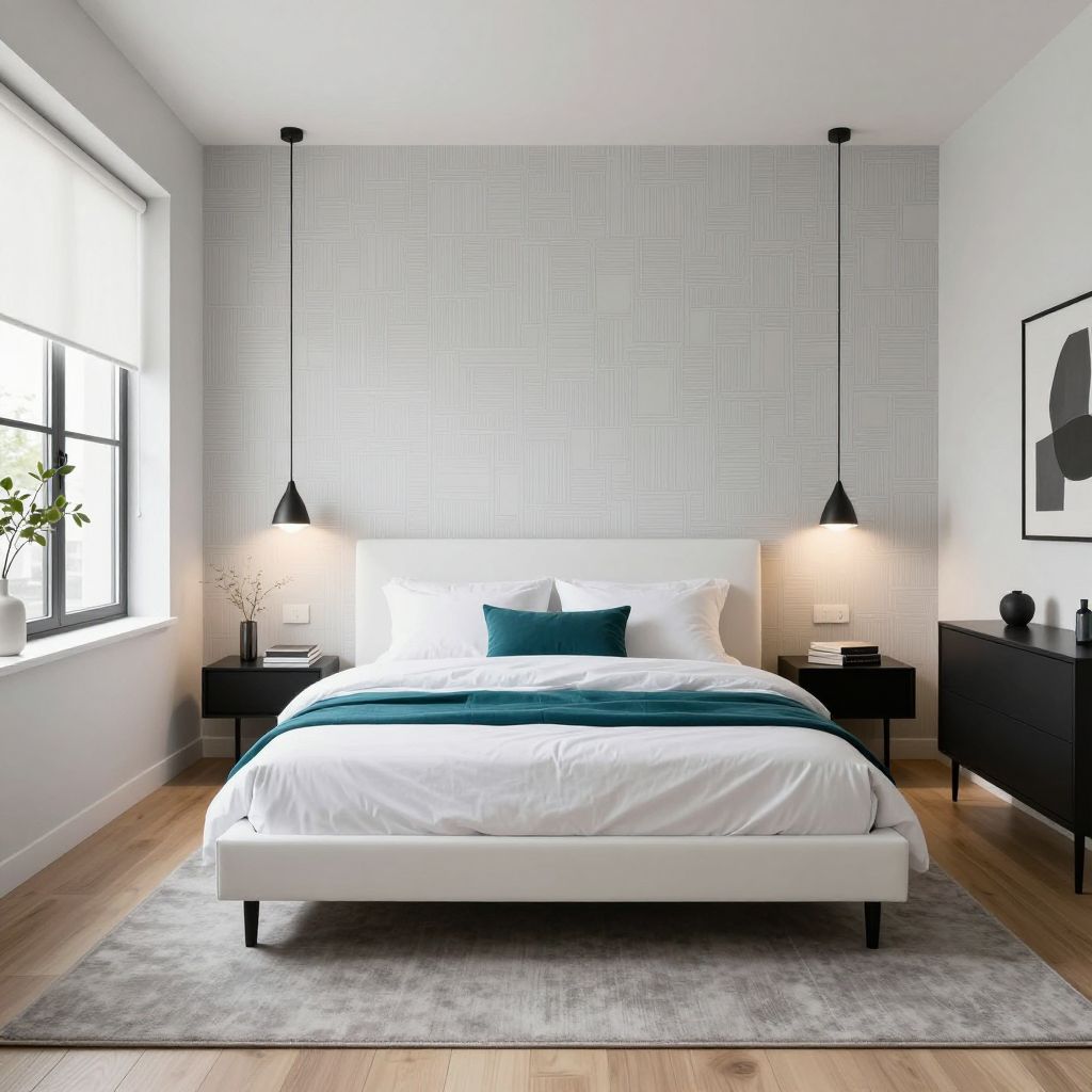 Sleek Modern Minimalism Bloxburg bedroom ideas