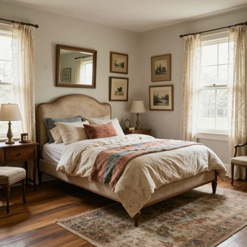 boho bedroom ideas vintage inspired boho with collected pieces