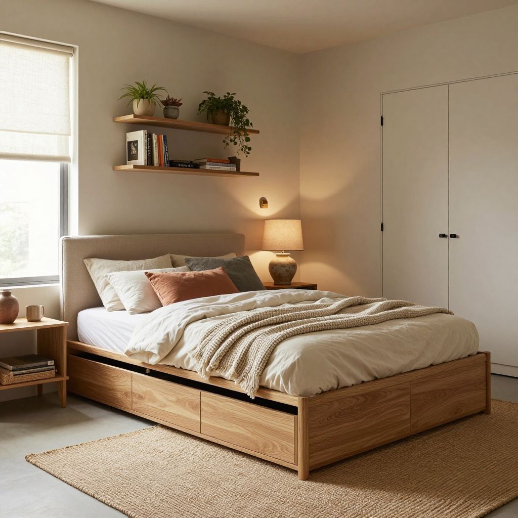 boho bedroom ideas small bedroom boho with smart storage