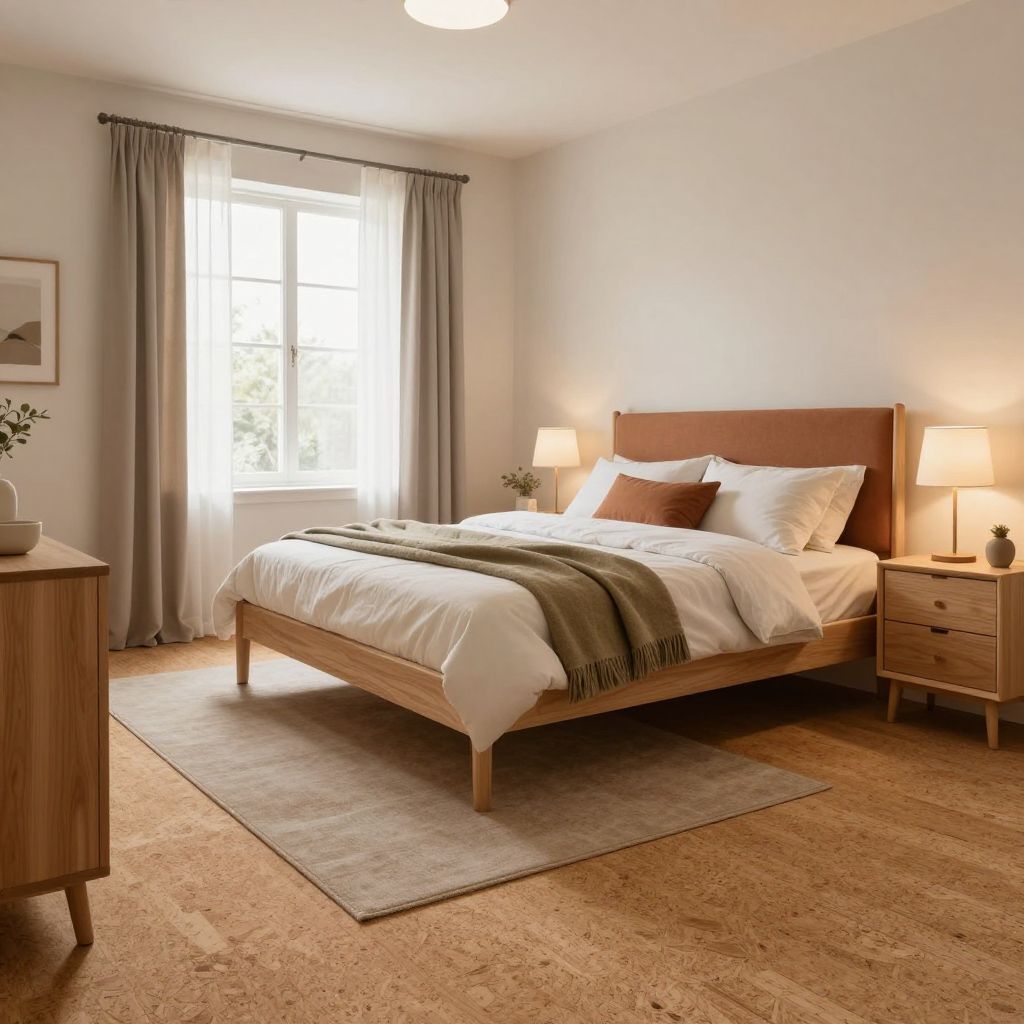 Painted Wood Floors for a Charming Cottage Feel