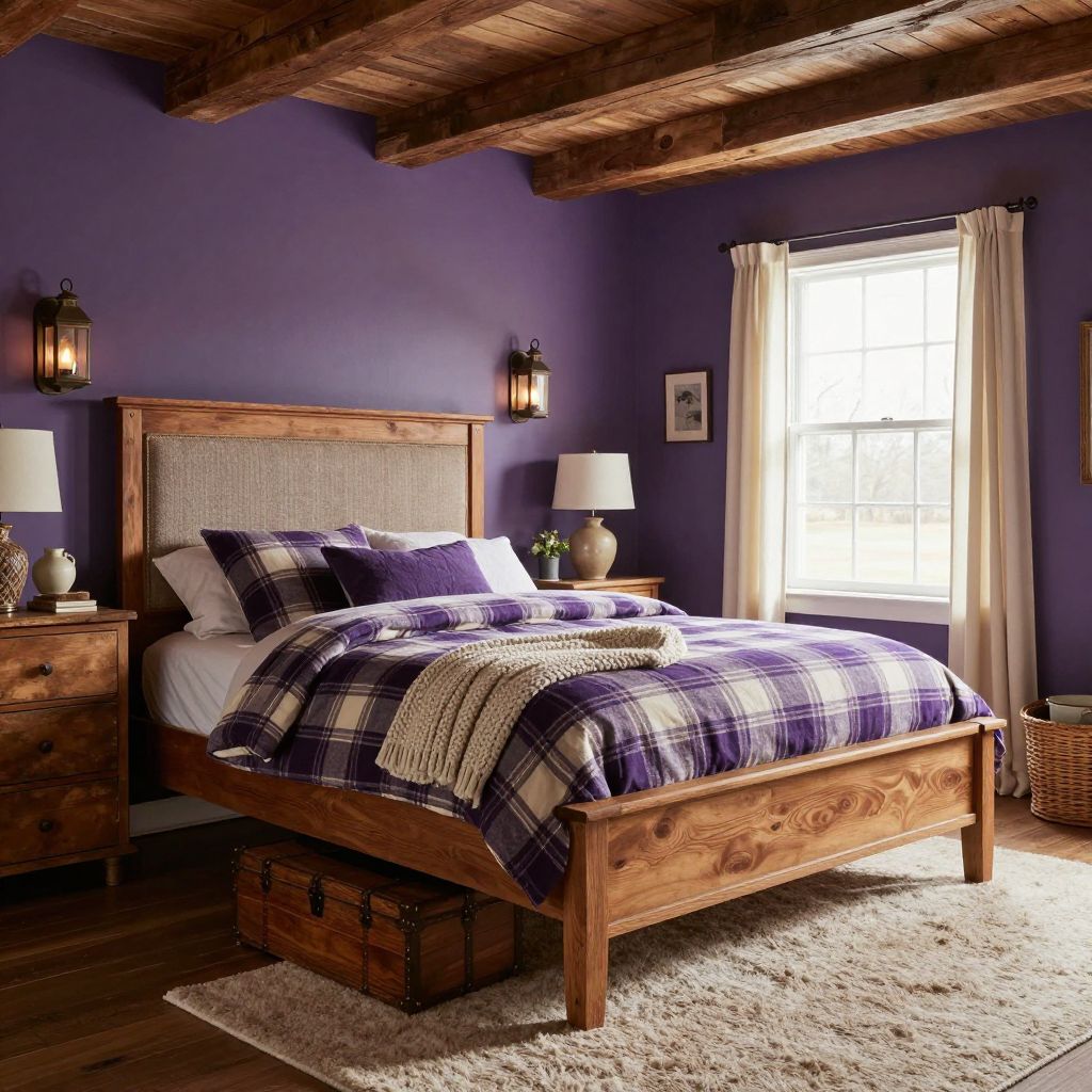 Purple Velvet Luxe