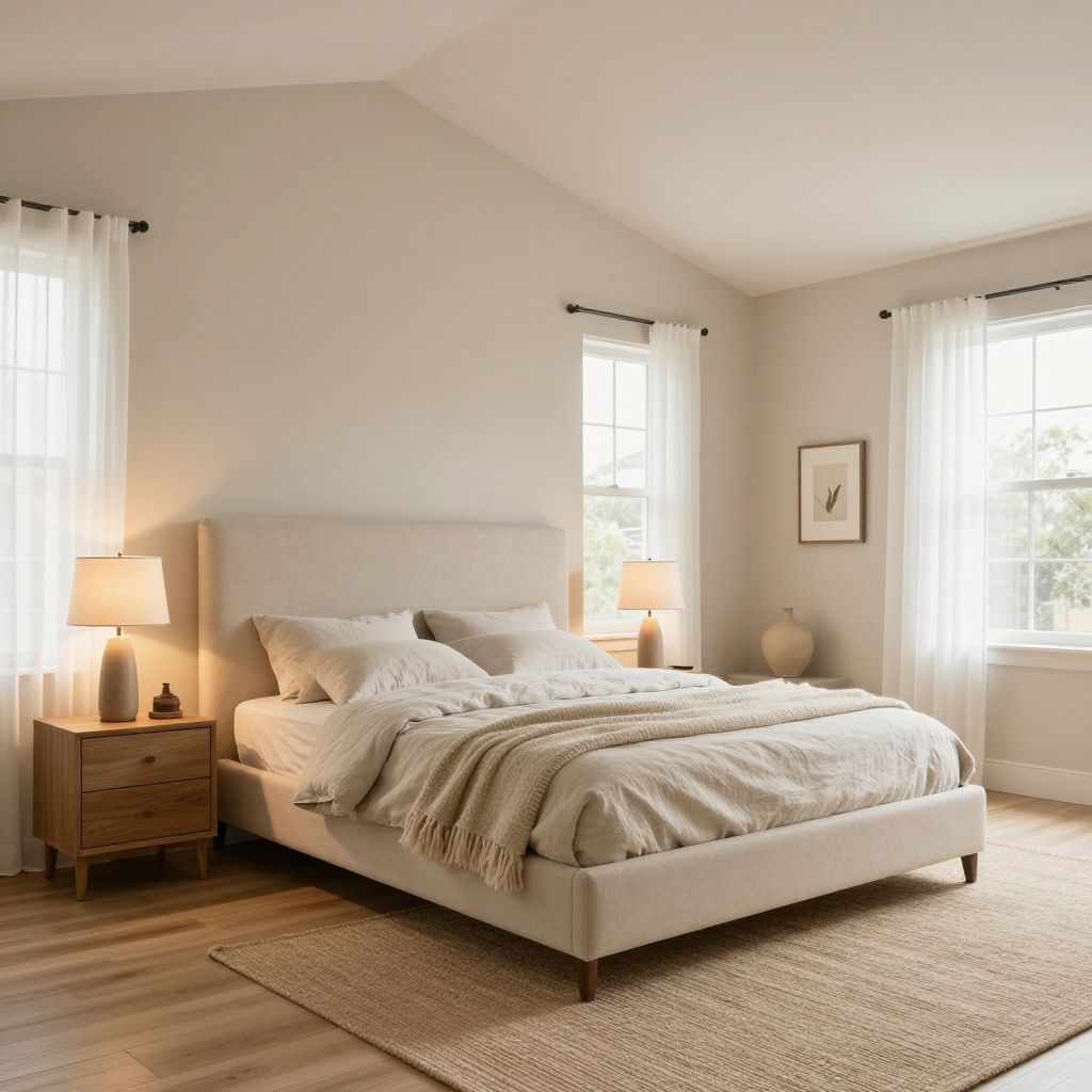low sloped ceiling bedroom ideas