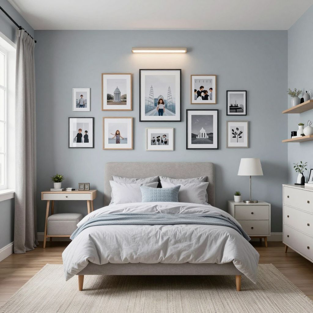 Mini loft with study zone tween girl bedroom idea