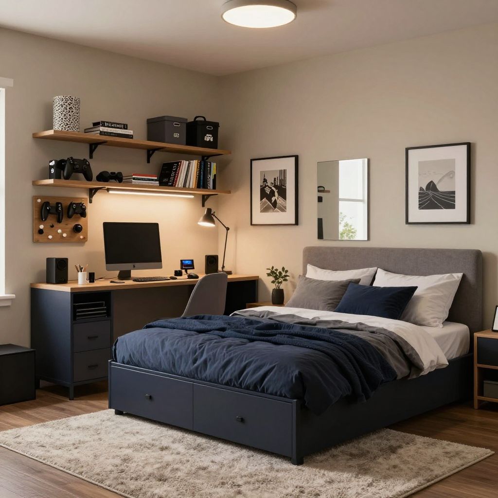 gaming bedroom ideas 14