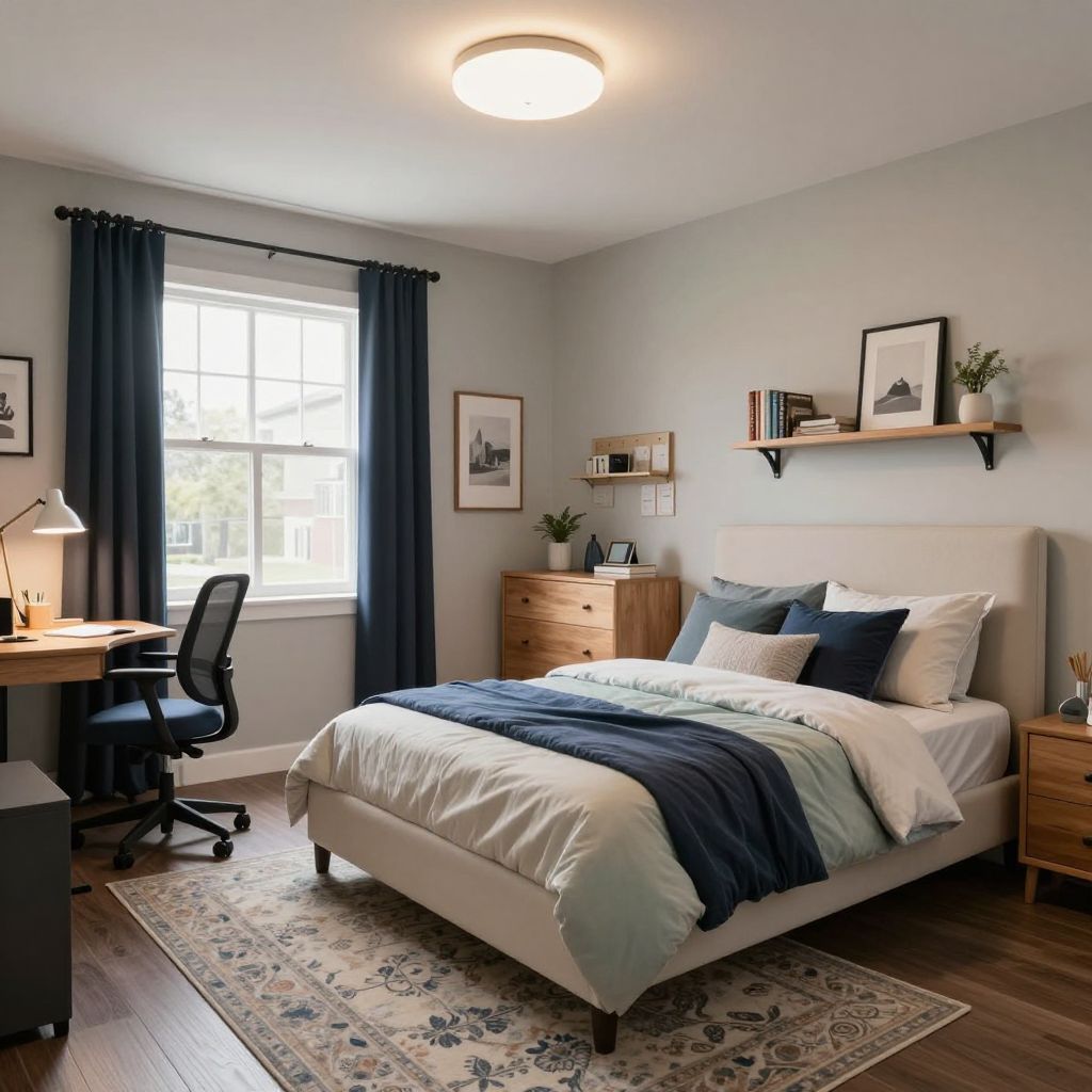Study friendly teen space