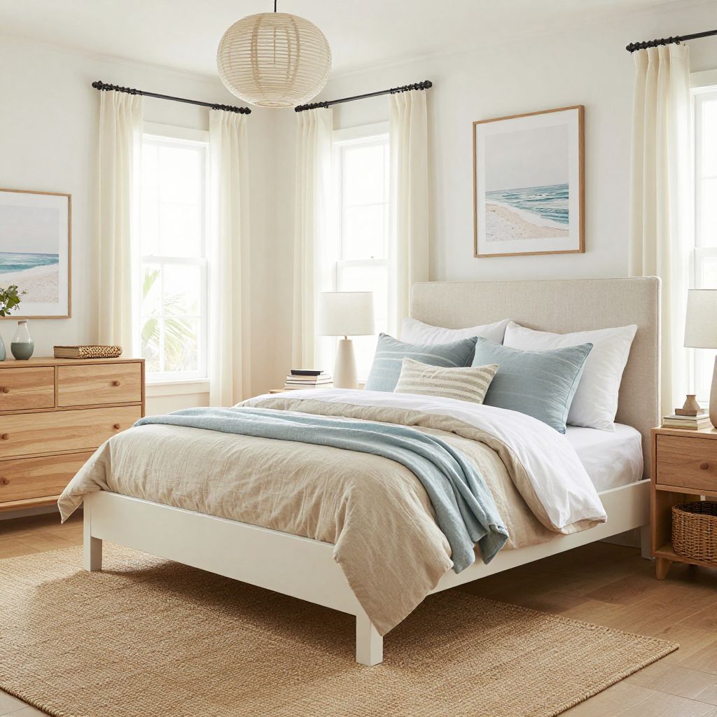 Soft coastal calm
