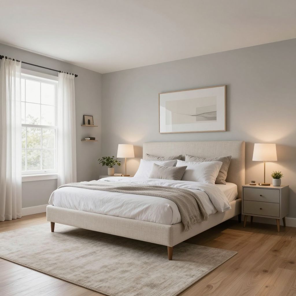 low sloped ceiling bedroom ideas