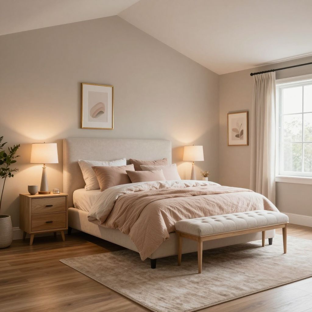 low sloped ceiling bedroom ideas