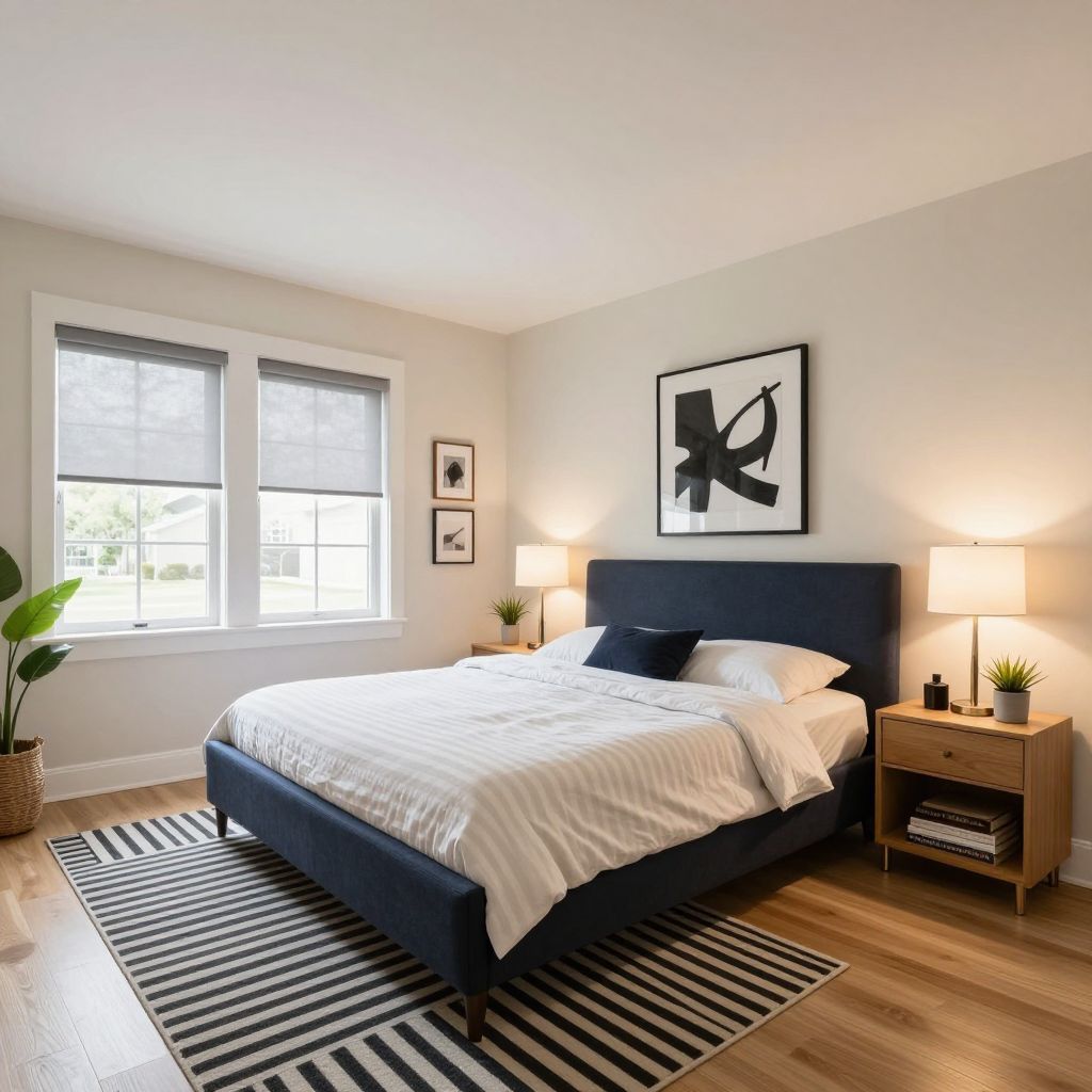 low sloped ceiling bedroom ideas