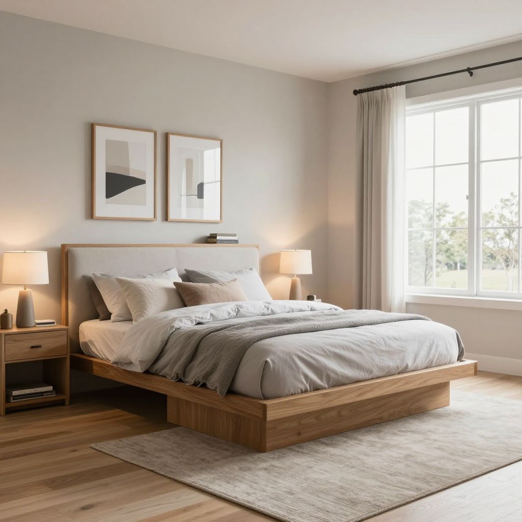 low sloped ceiling bedroom ideas