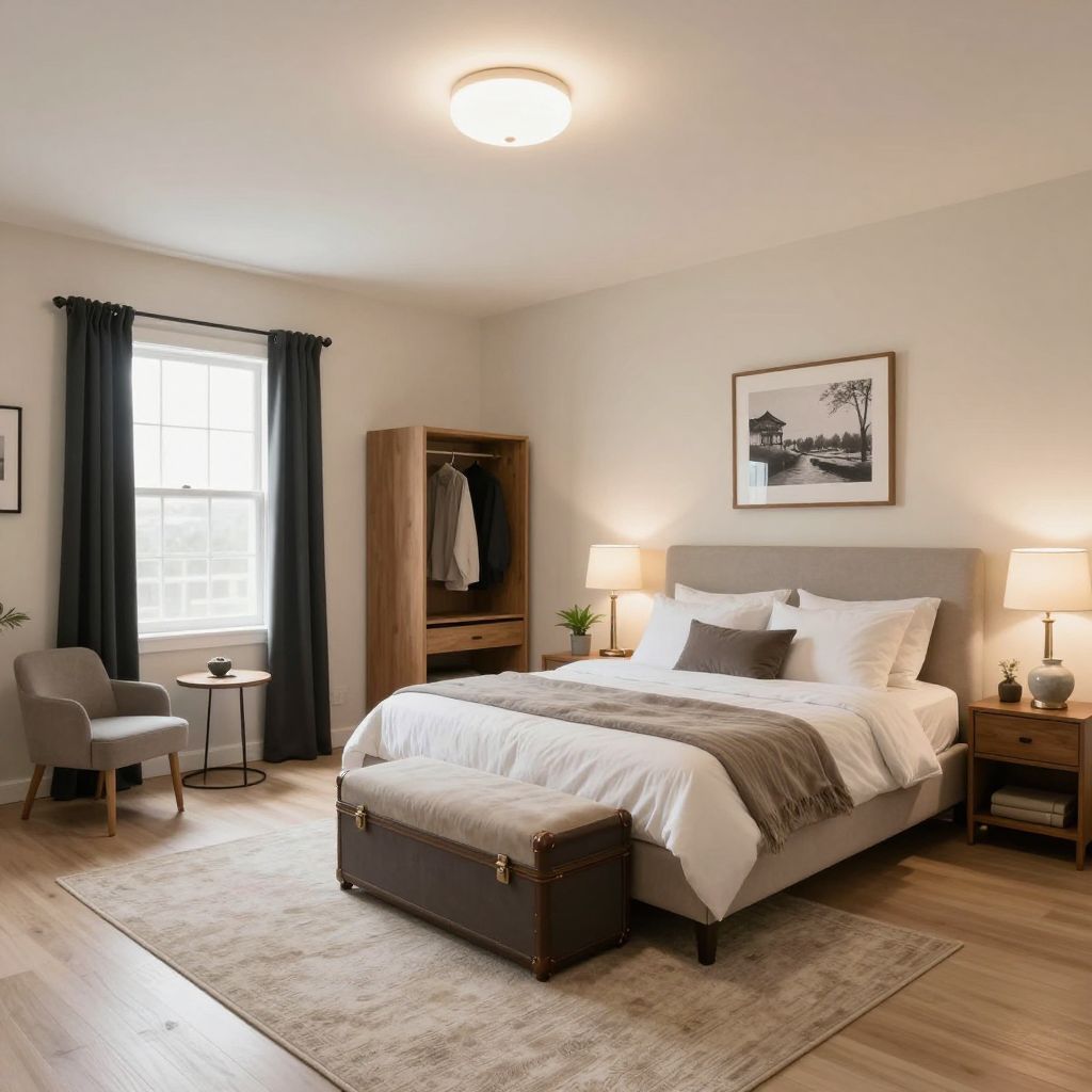 low sloped ceiling bedroom ideas