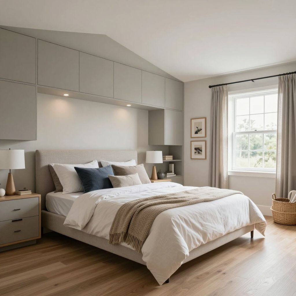low sloped ceiling bedroom ideas
