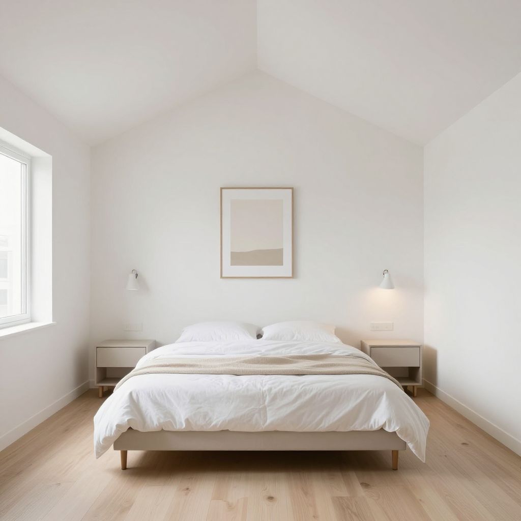 low sloped ceiling bedroom ideas