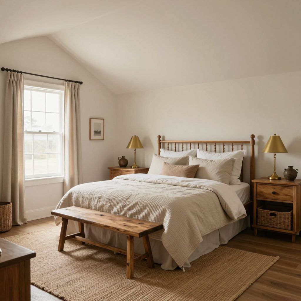 low sloped ceiling bedroom ideas