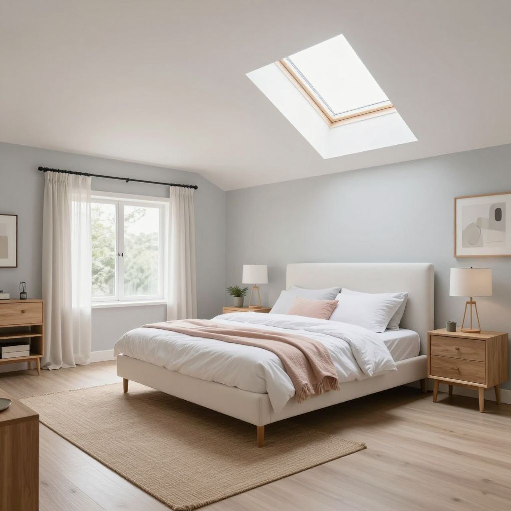 low sloped ceiling bedroom ideas