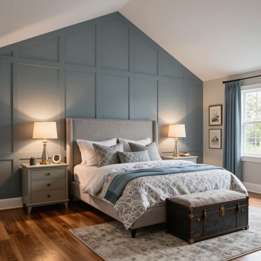 low sloped ceiling bedroom ideas