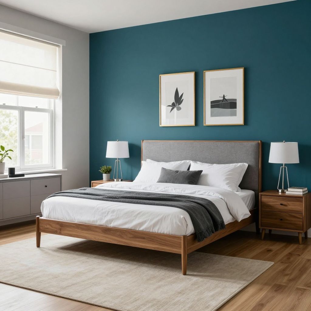 master bedroom accent wall ideas 11