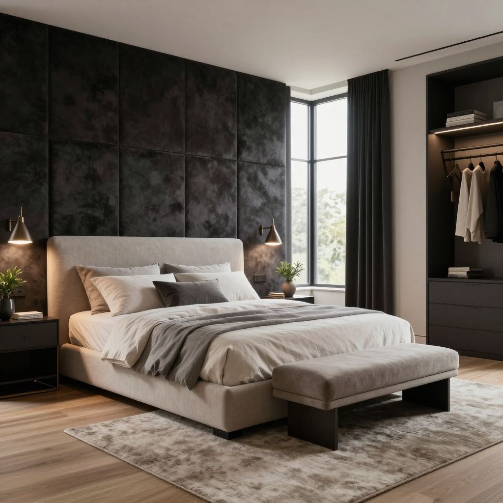 master bedroom accent wall ideas 6