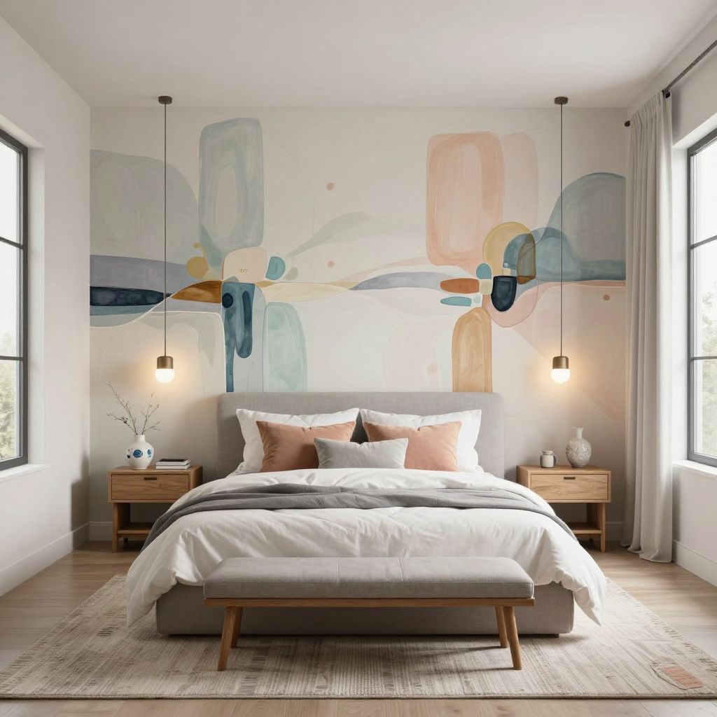 master bedroom accent wall ideas 8