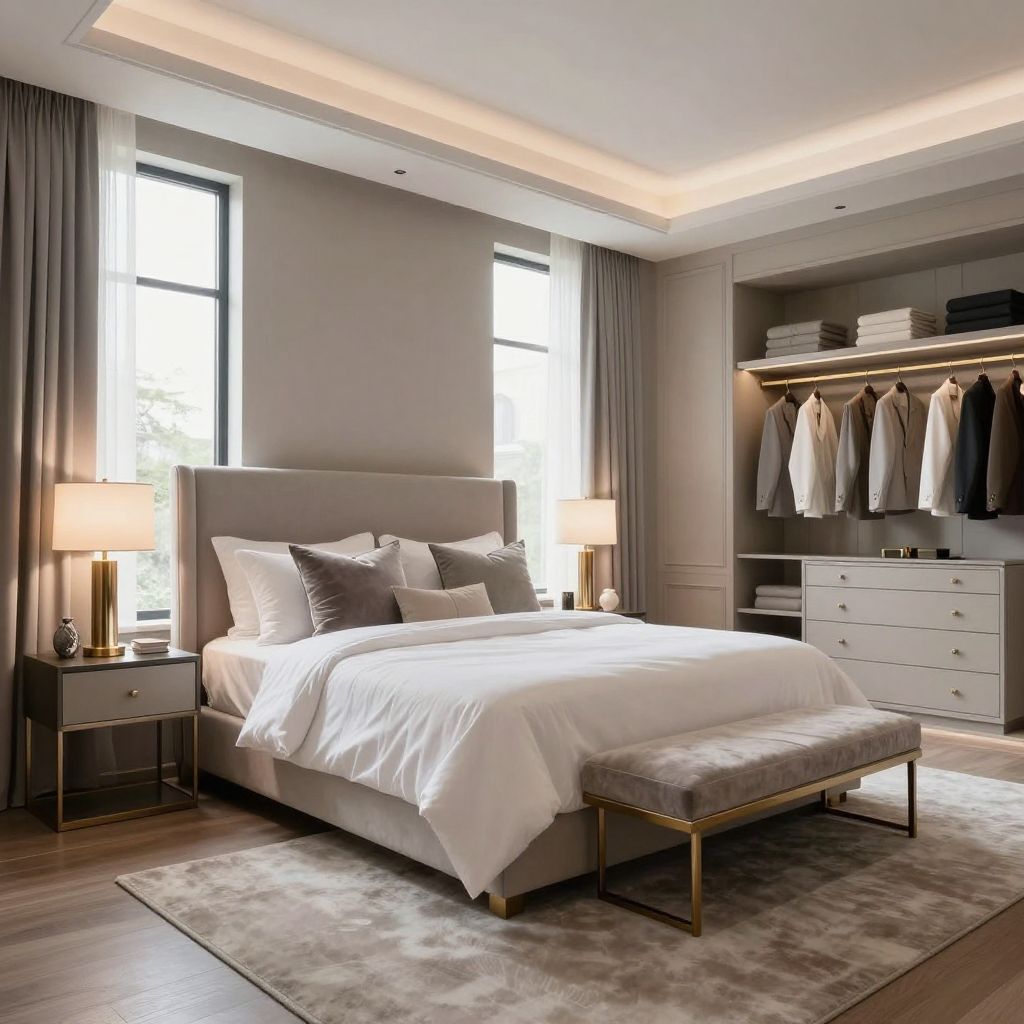 Hotel Inspired Luxury Bedroom