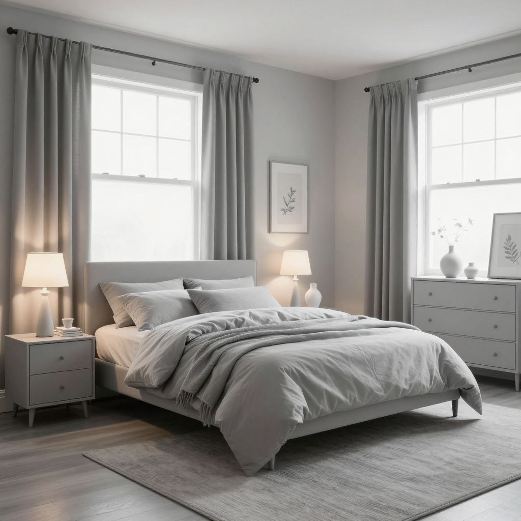 Simple Monochrome Rest Space
