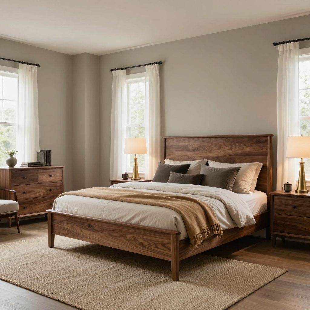 Warm Walnut Retreat