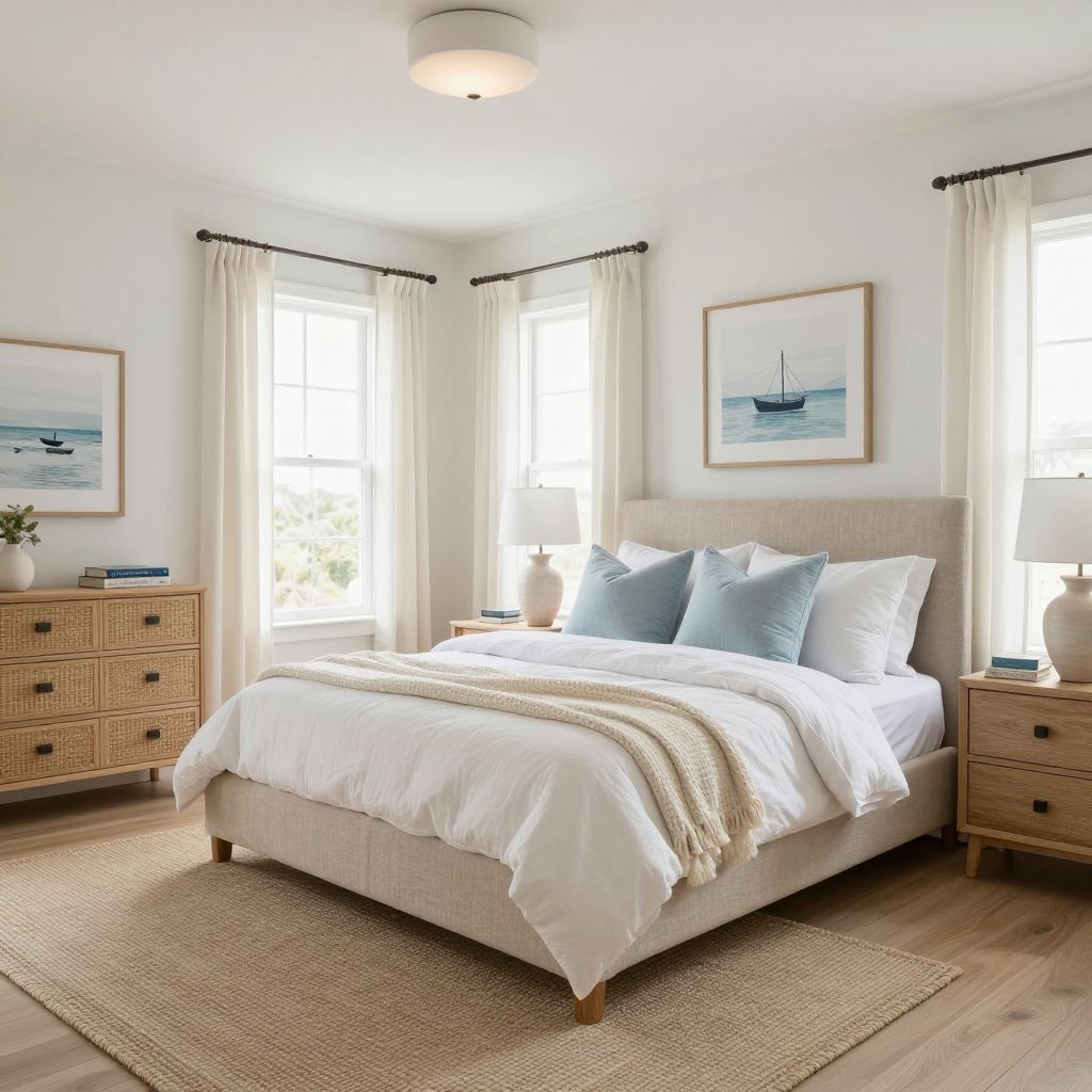 Coastal Neutral Bedroom