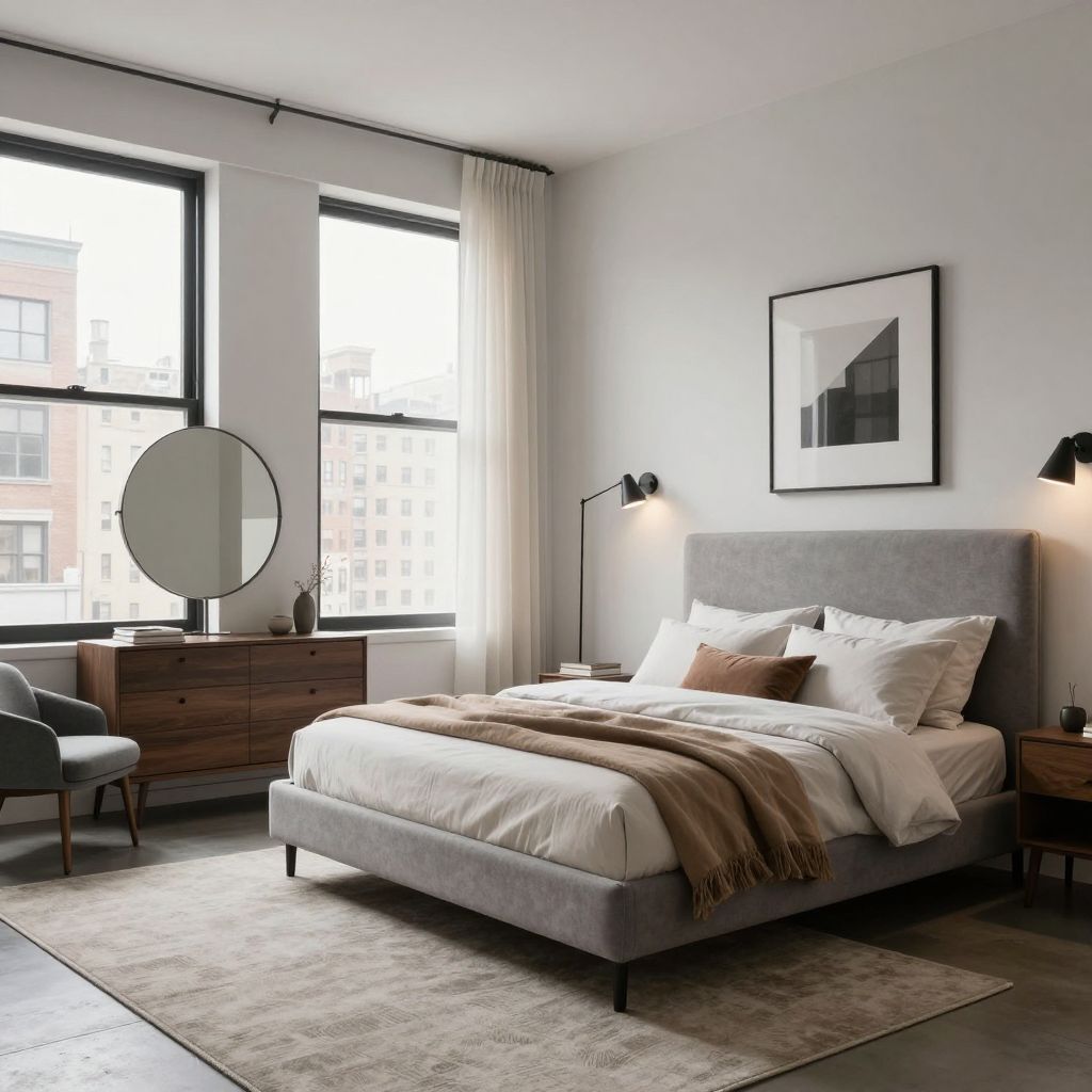 Urban Loft with Curated Art