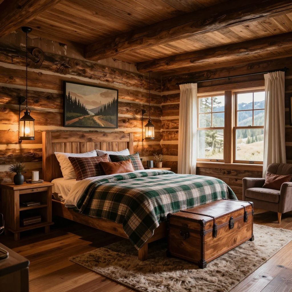 Rustic Cabin Look